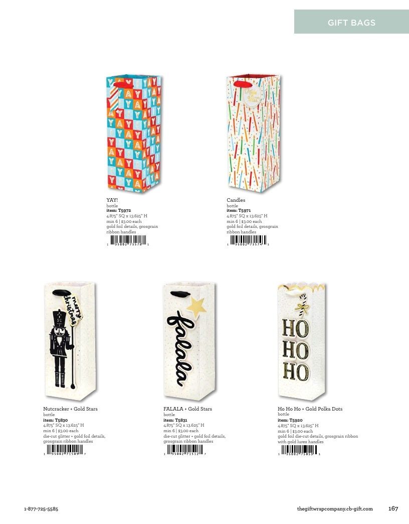 The Gift Wrap Company Fall Gift Wrap Catalog Weekly Ad January 1 - December 31, 2026