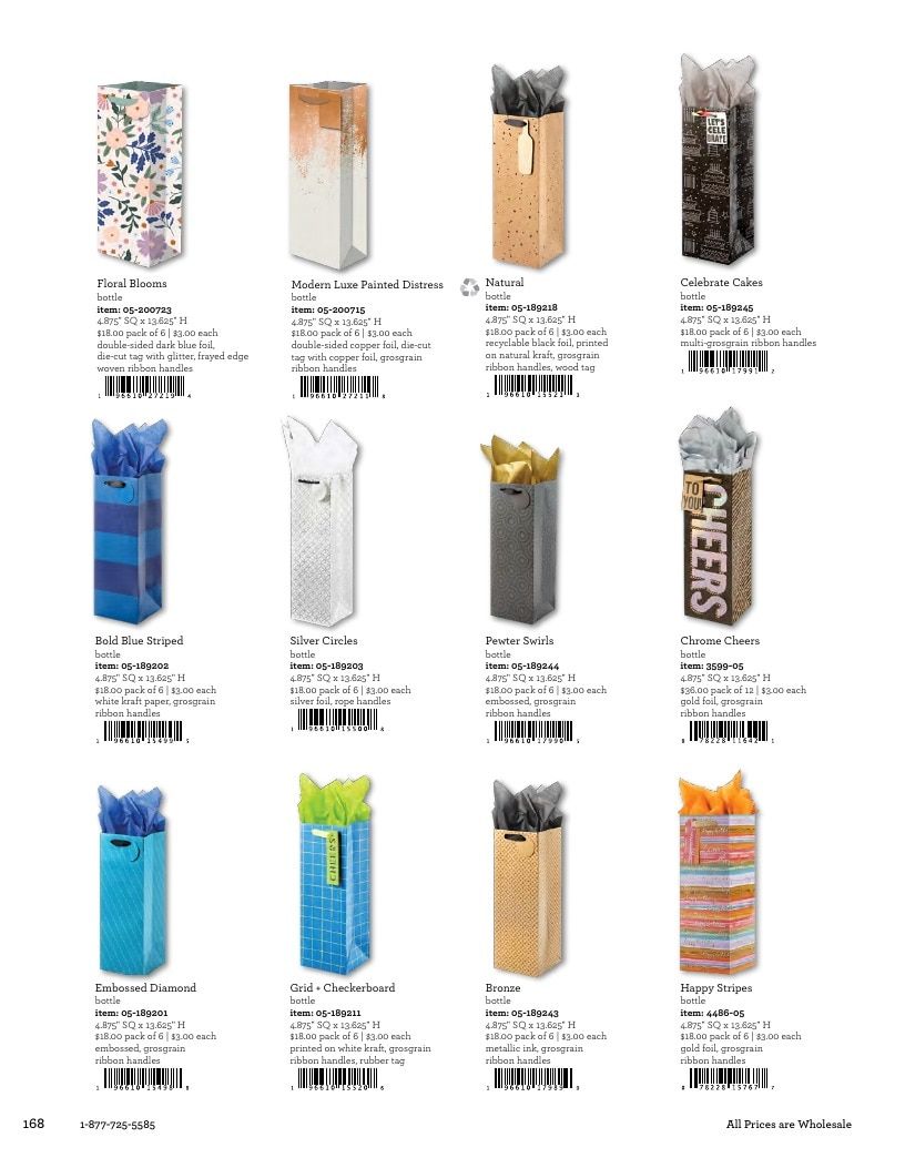 The Gift Wrap Company Fall Gift Wrap Catalog Weekly Ad January 1 - December 31, 2026