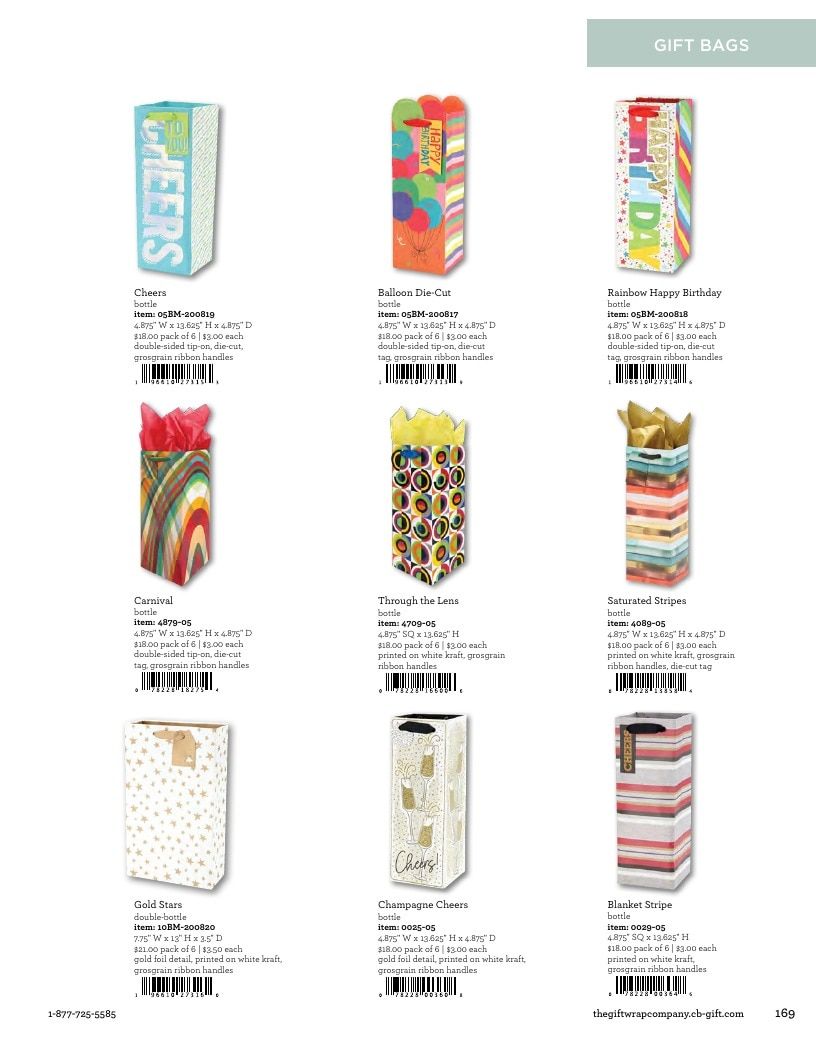 The Gift Wrap Company Fall Gift Wrap Catalog Weekly Ad January 1 - December 31, 2026