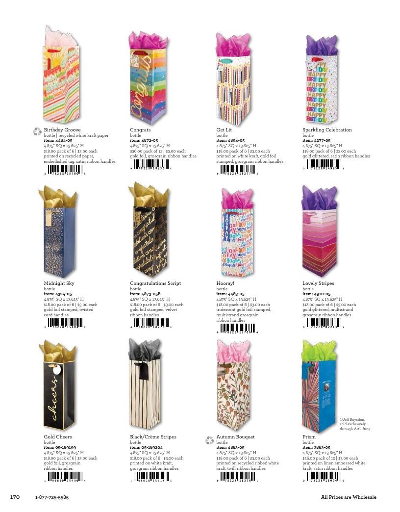 The Gift Wrap Company Fall Gift Wrap Catalog Weekly Ad January 1 - December 31, 2026