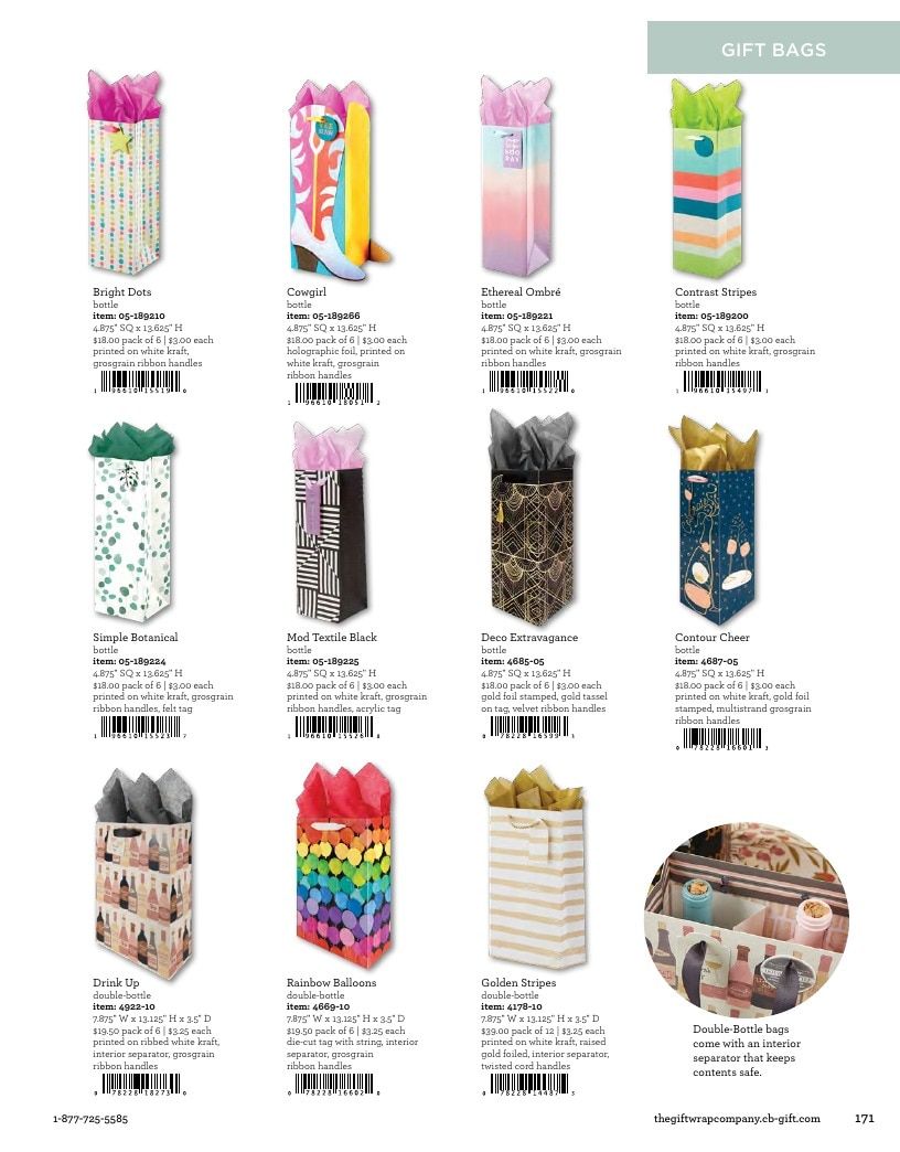 The Gift Wrap Company Fall Gift Wrap Catalog Weekly Ad January 1 - December 31, 2026