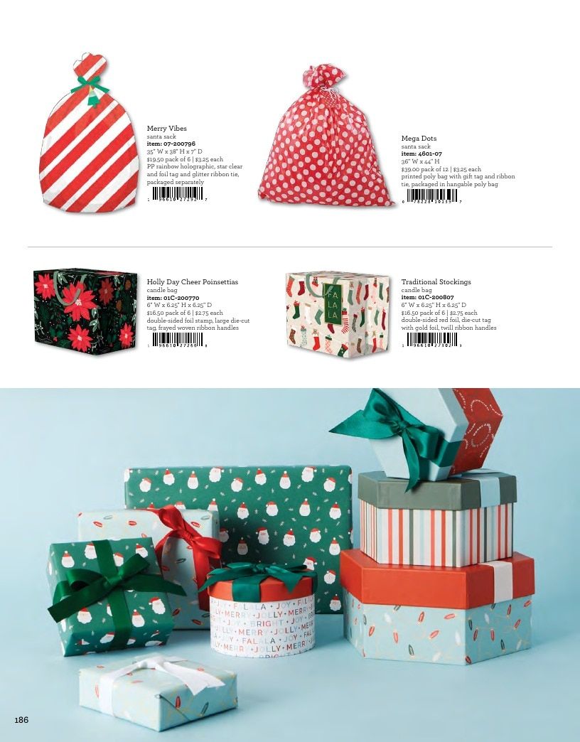 The Gift Wrap Company Fall Gift Wrap Catalog Weekly Ad January 1 - December 31, 2026