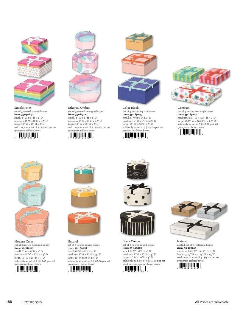 The Gift Wrap Company Fall Gift Wrap Catalog Weekly Ad January 1 - December 31, 2026
