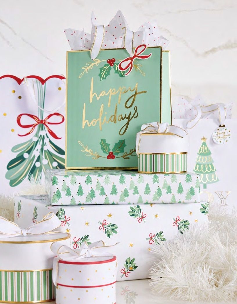 The Gift Wrap Company Fall Gift Wrap Catalog Weekly Ad January 1 - December 31, 2026