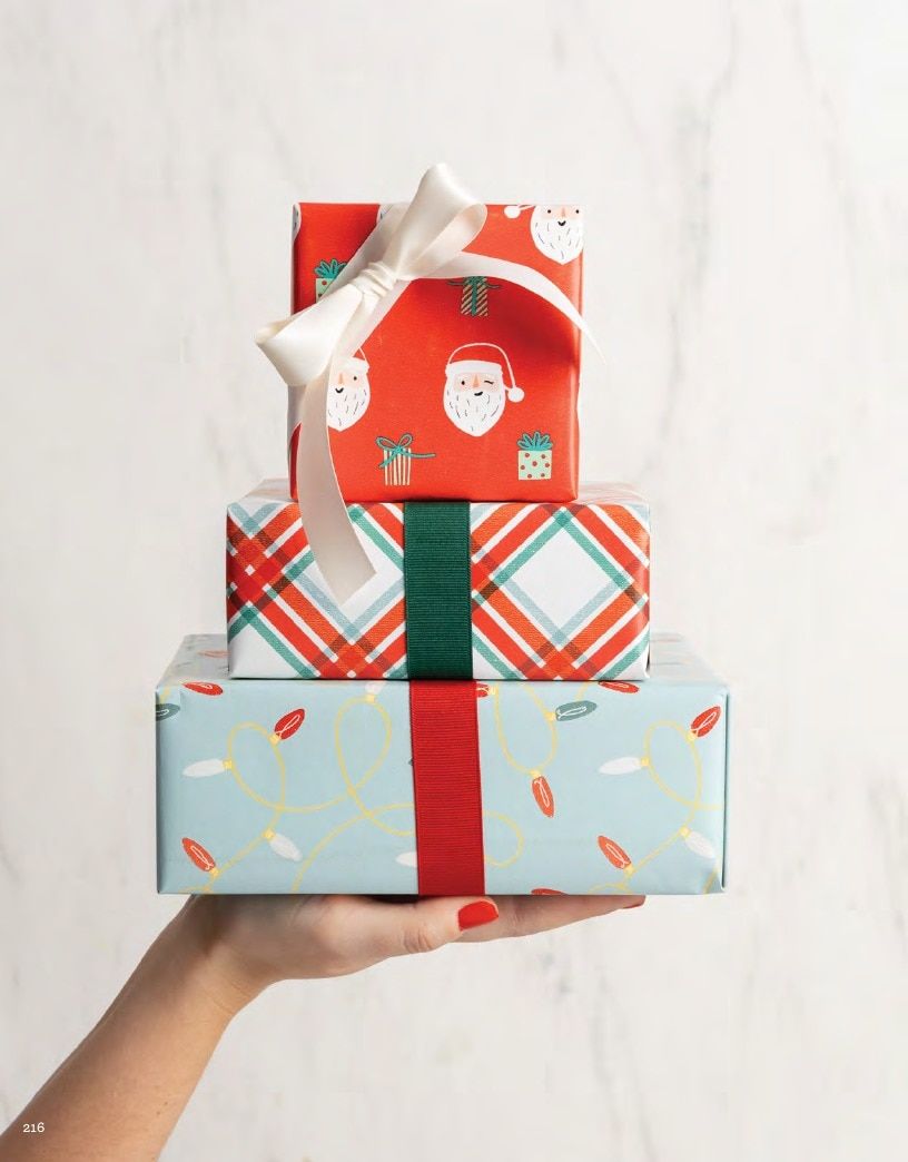 The Gift Wrap Company Fall Gift Wrap Catalog Weekly Ad January 1 - December 31, 2026