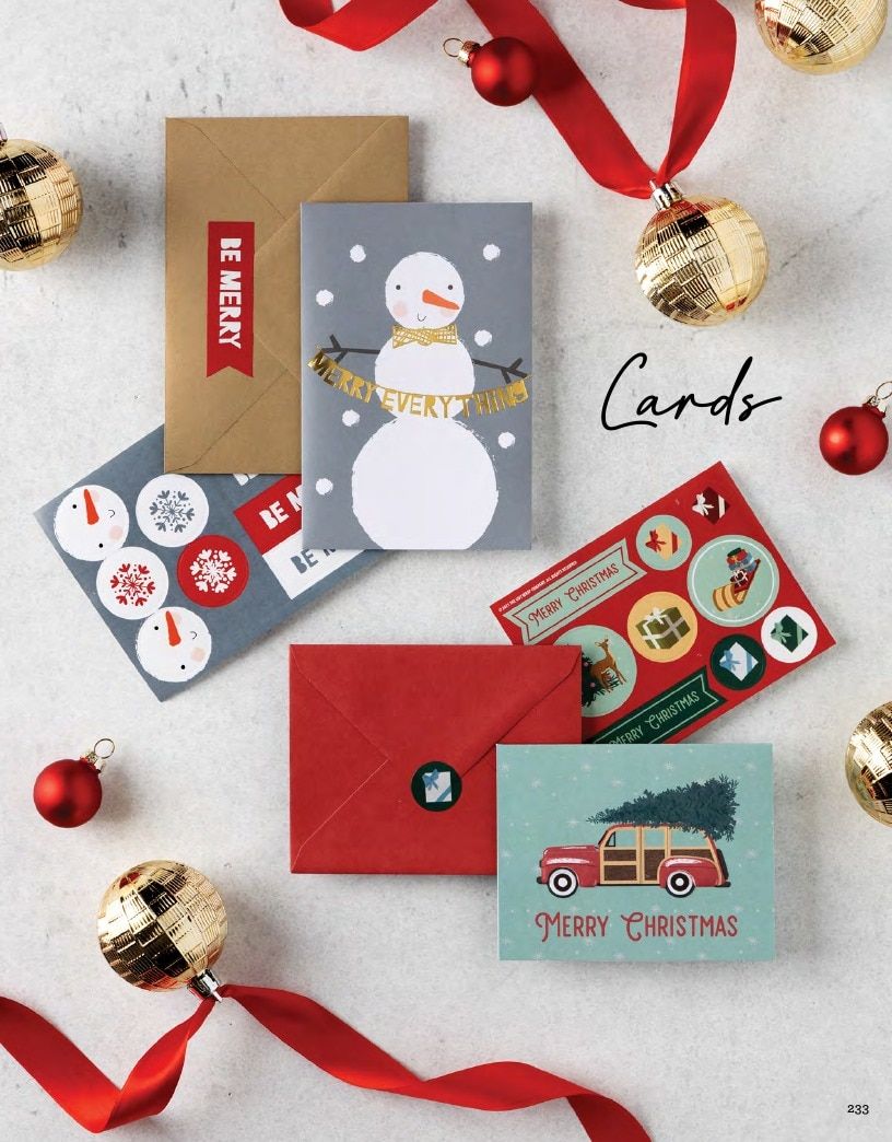 The Gift Wrap Company Fall Gift Wrap Catalog Weekly Ad January 1 - December 31, 2026
