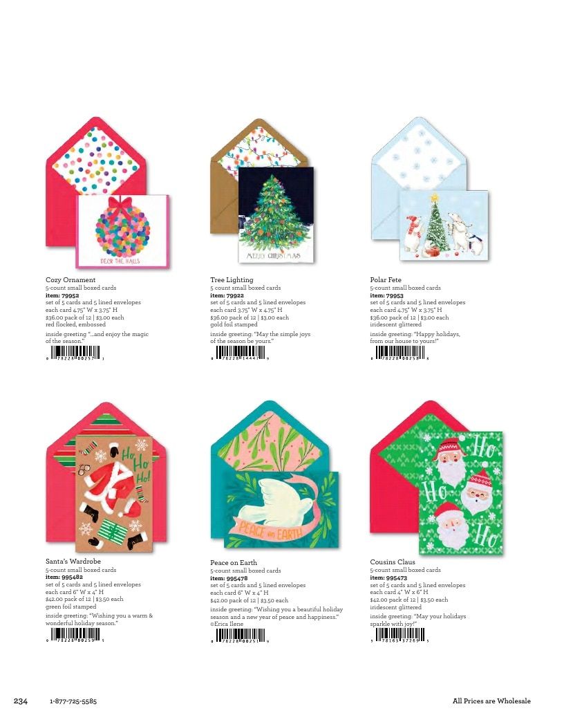The Gift Wrap Company Fall Gift Wrap Catalog Weekly Ad January 1 - December 31, 2026
