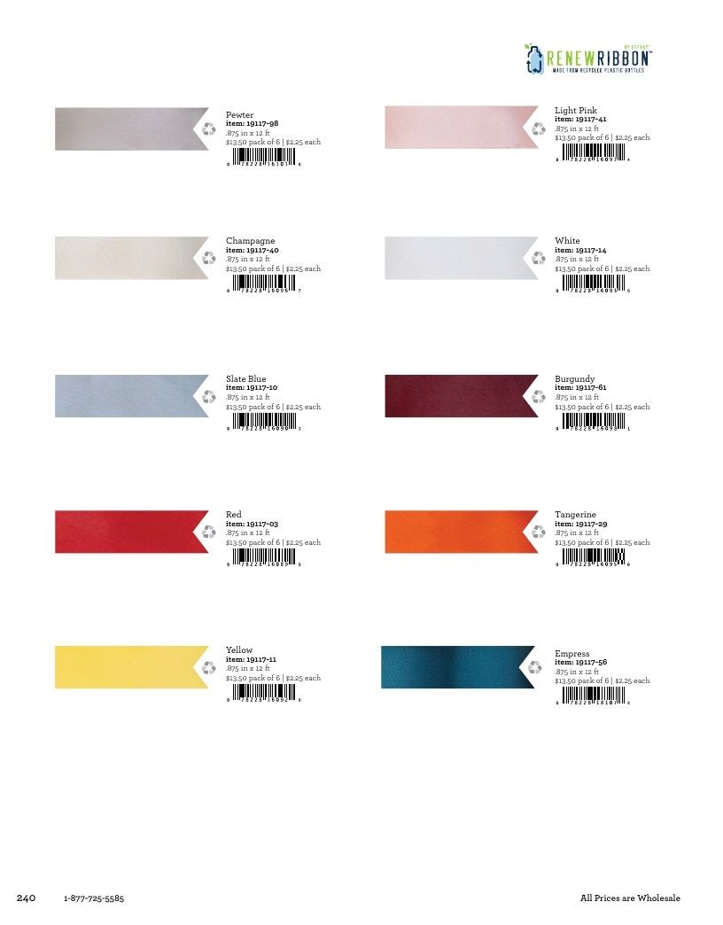 The Gift Wrap Company Fall Gift Wrap Catalog Weekly Ad January 1 - December 31, 2026