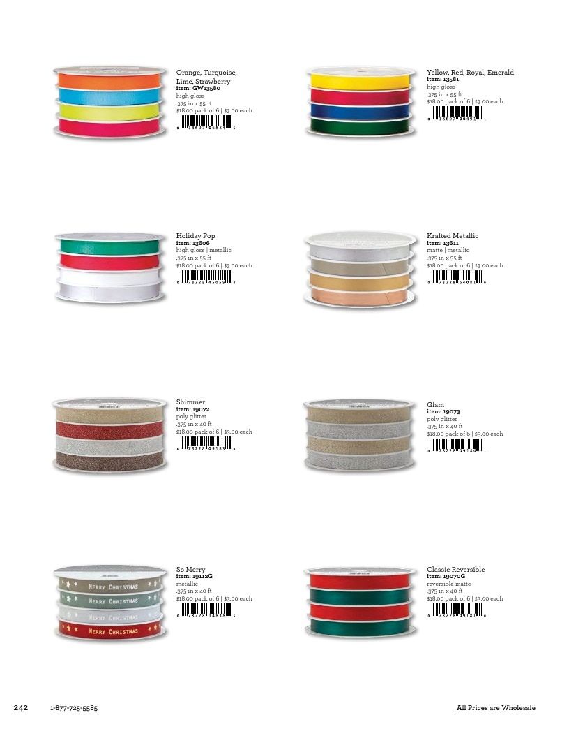 The Gift Wrap Company Fall Gift Wrap Catalog Weekly Ad January 1 - December 31, 2026