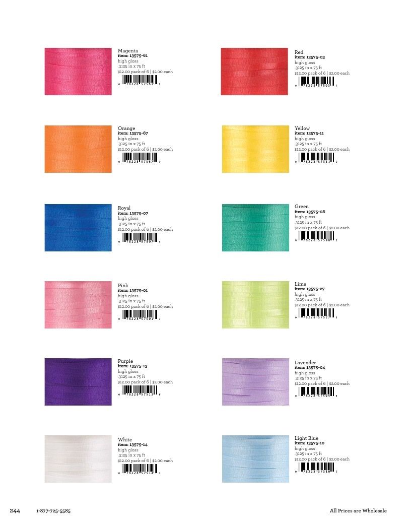 The Gift Wrap Company Fall Gift Wrap Catalog Weekly Ad January 1 - December 31, 2026