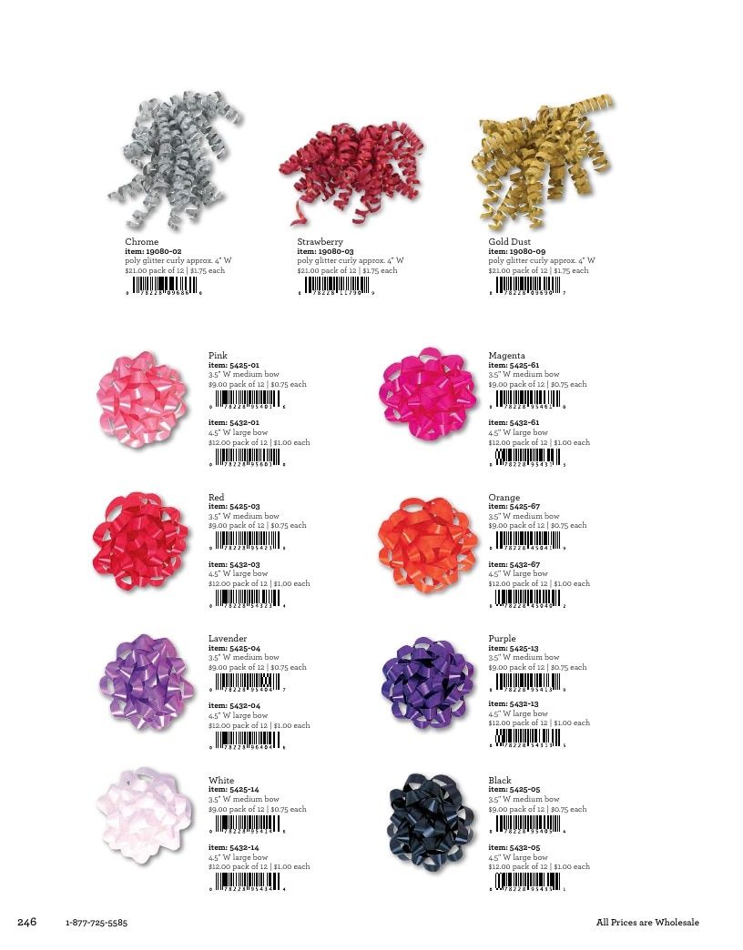The Gift Wrap Company Fall Gift Wrap Catalog Weekly Ad January 1 - December 31, 2026