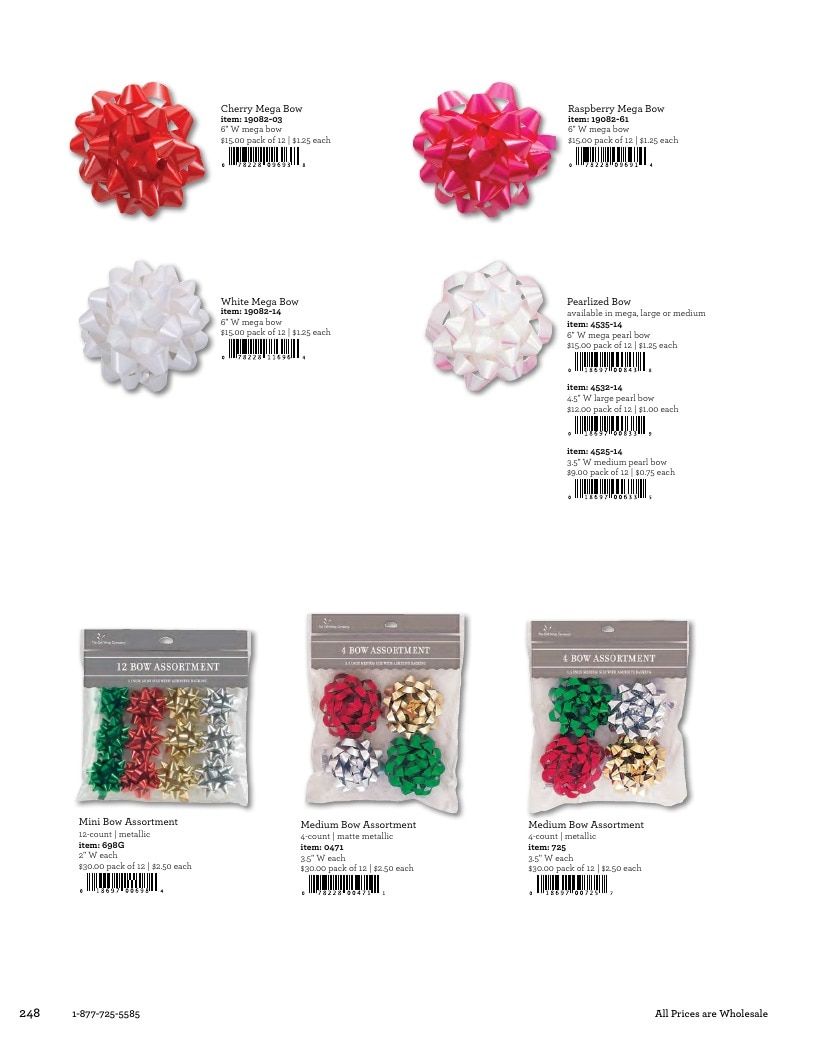 The Gift Wrap Company Fall Gift Wrap Catalog Weekly Ad January 1 - December 31, 2026