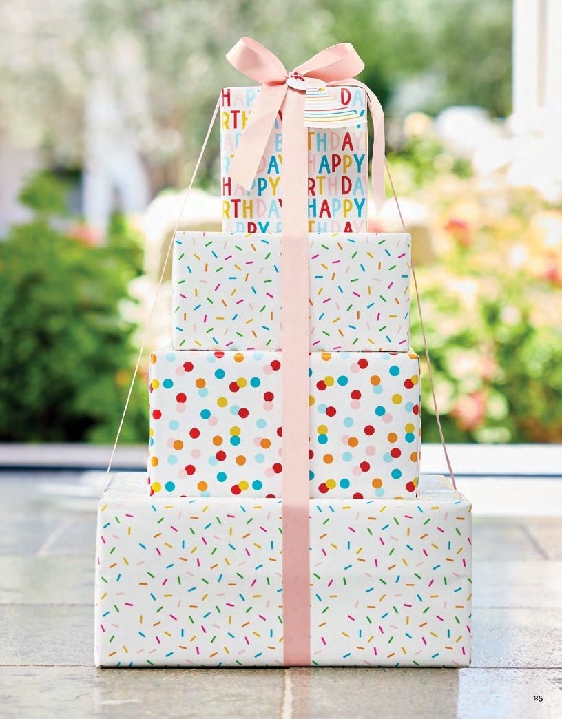 The Gift Wrap Company Fall Gift Wrap Catalog Weekly Ad January 1 - December 31, 2026