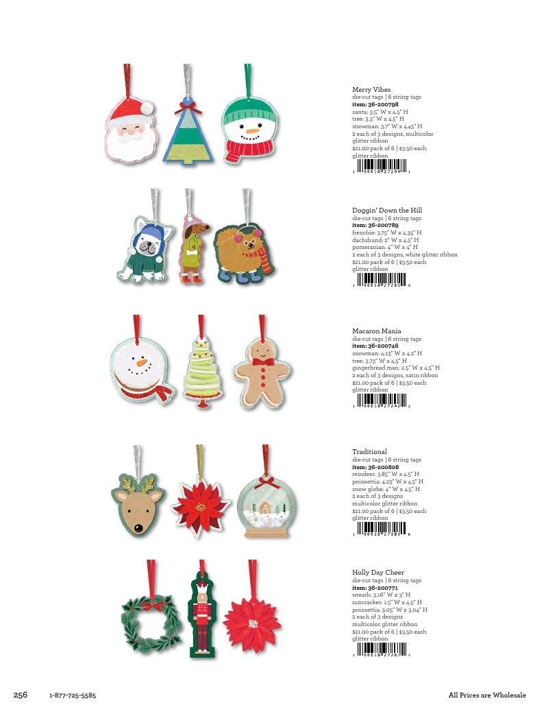 The Gift Wrap Company Fall Gift Wrap Catalog Weekly Ad January 1 - December 31, 2026