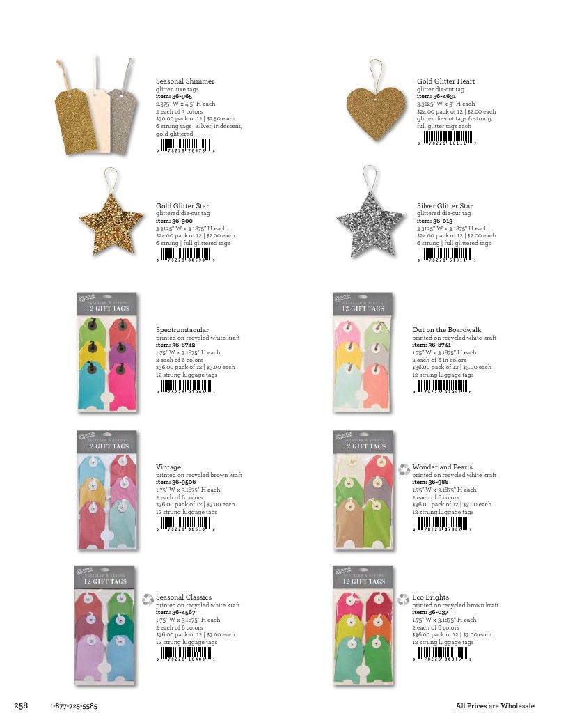 The Gift Wrap Company Fall Gift Wrap Catalog Weekly Ad January 1 - December 31, 2026