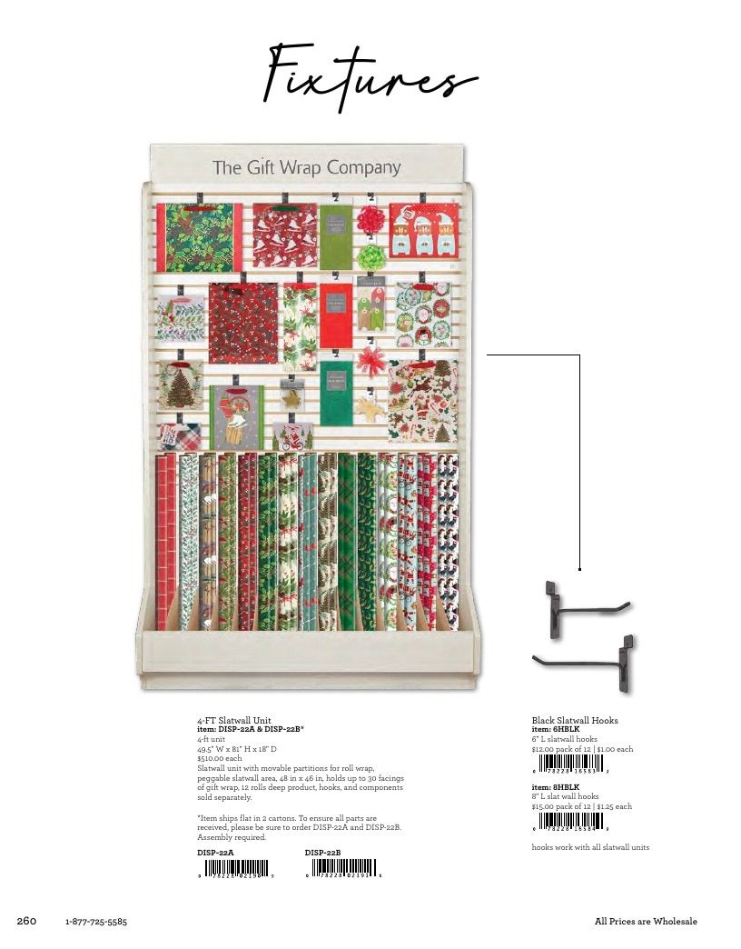 The Gift Wrap Company Fall Gift Wrap Catalog Weekly Ad January 1 - December 31, 2026