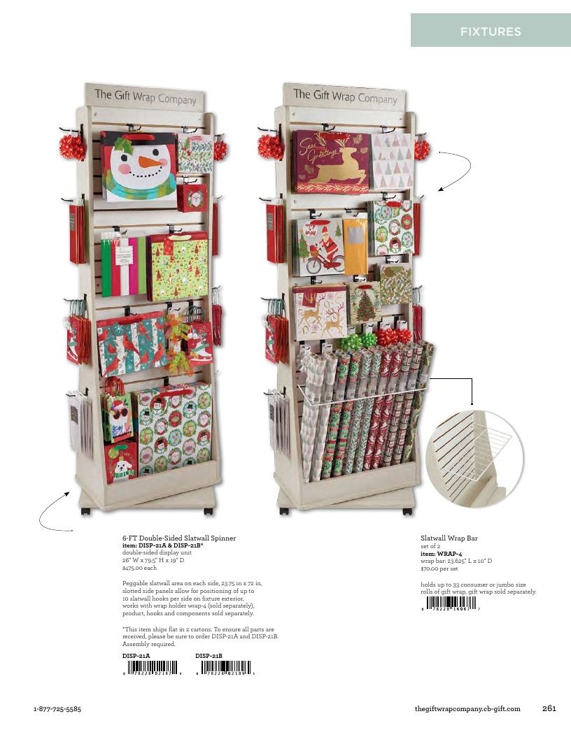 The Gift Wrap Company Fall Gift Wrap Catalog Weekly Ad January 1 - December 31, 2026