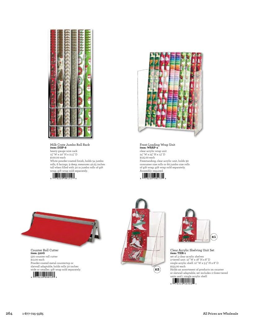 The Gift Wrap Company Fall Gift Wrap Catalog Weekly Ad January 1 - December 31, 2026