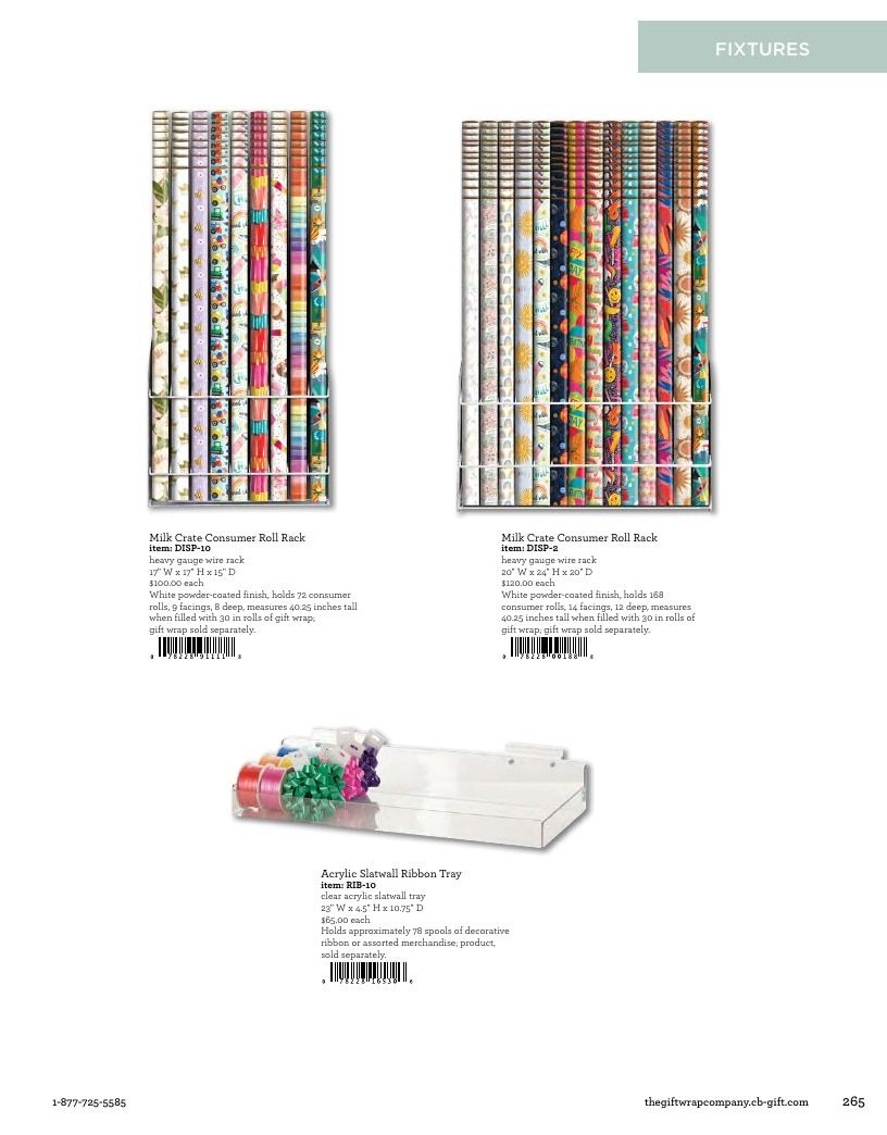 The Gift Wrap Company Fall Gift Wrap Catalog Weekly Ad January 1 - December 31, 2026