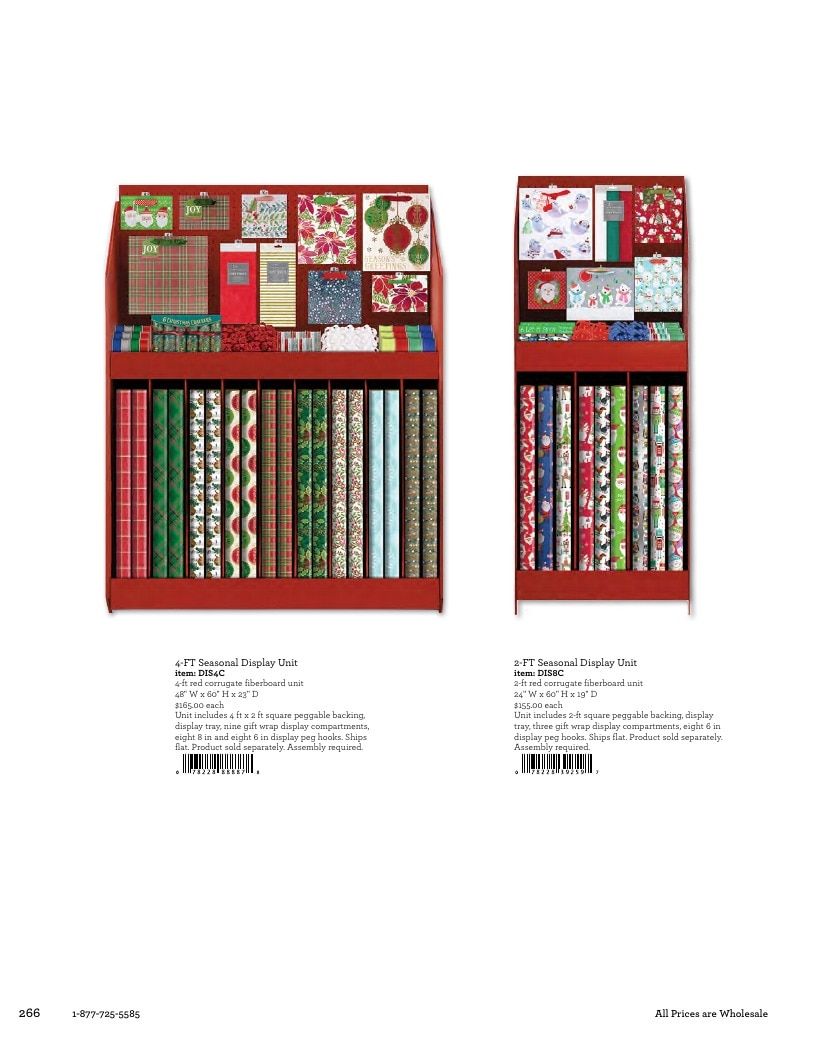 The Gift Wrap Company Fall Gift Wrap Catalog Weekly Ad January 1 - December 31, 2026