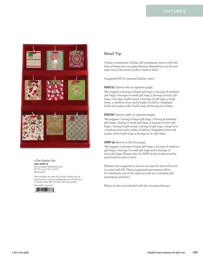 The Gift Wrap Company Fall Gift Wrap Catalog Weekly Ad January 1 - December 31, 2026