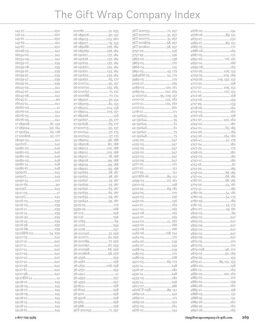The Gift Wrap Company Fall Gift Wrap Catalog Weekly Ad January 1 - December 31, 2026