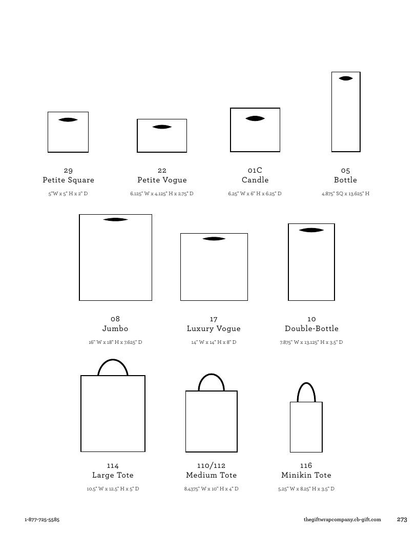 The Gift Wrap Company Fall Gift Wrap Catalog Weekly Ad January 1 - December 31, 2026