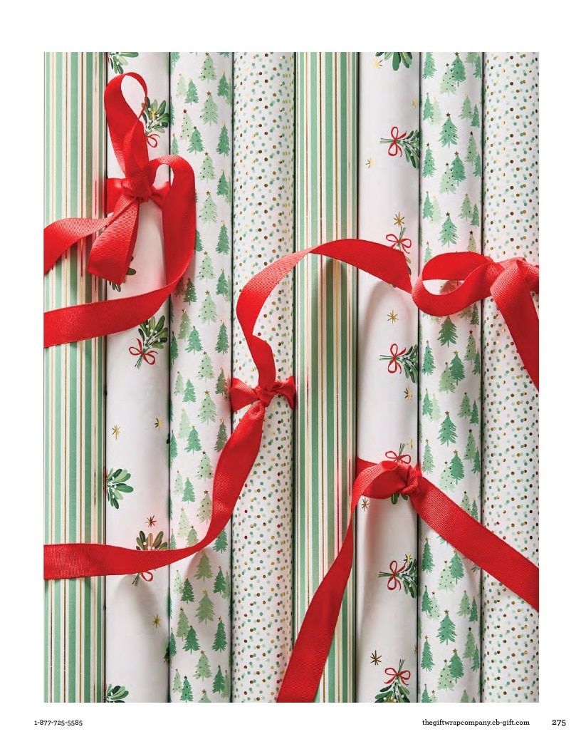 The Gift Wrap Company Fall Gift Wrap Catalog Weekly Ad January 1 - December 31, 2026