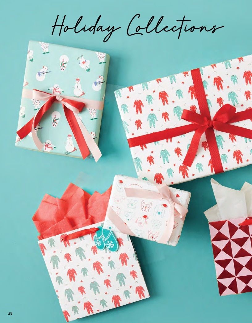 The Gift Wrap Company Fall Gift Wrap Catalog Weekly Ad January 1 - December 31, 2026
