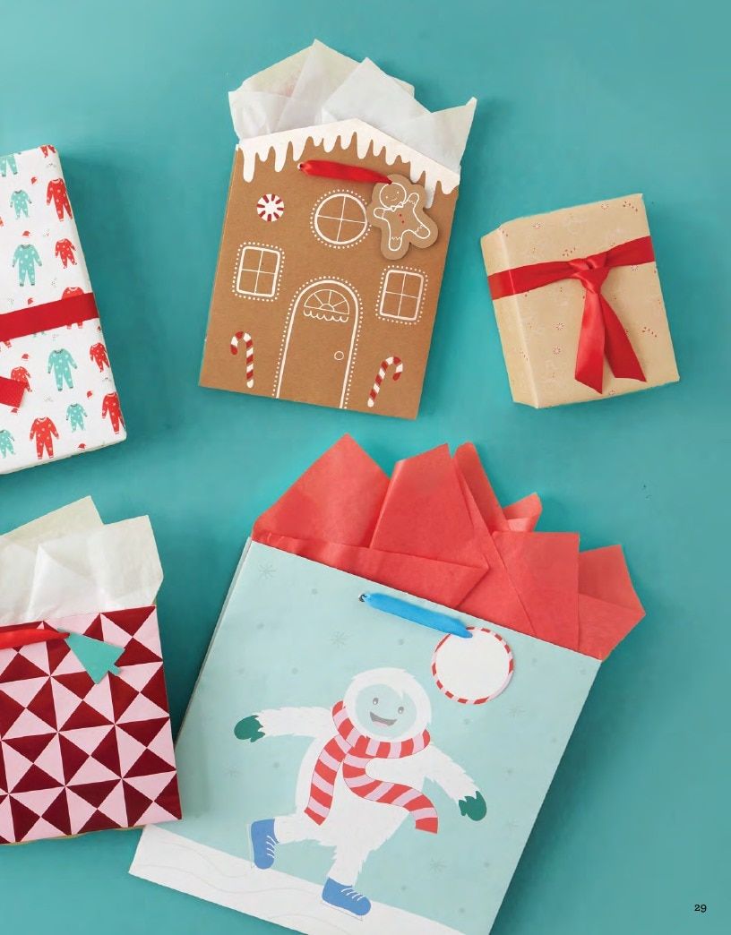 The Gift Wrap Company Fall Gift Wrap Catalog Weekly Ad January 1 - December 31, 2026