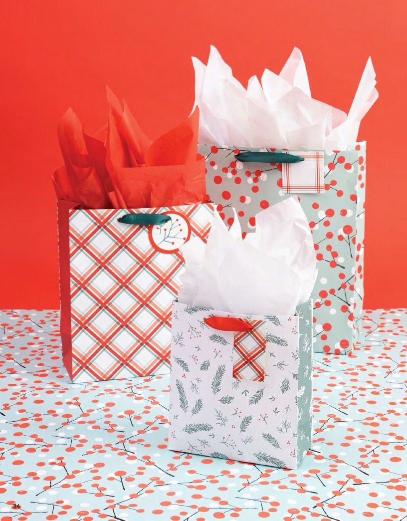 The Gift Wrap Company Fall Gift Wrap Catalog Weekly Ad January 1 - December 31, 2026