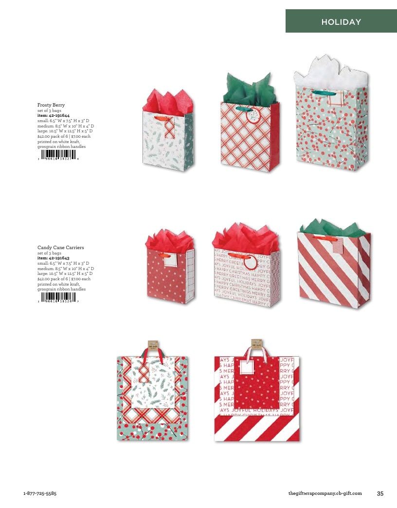 The Gift Wrap Company Fall Gift Wrap Catalog Weekly Ad January 1 - December 31, 2026