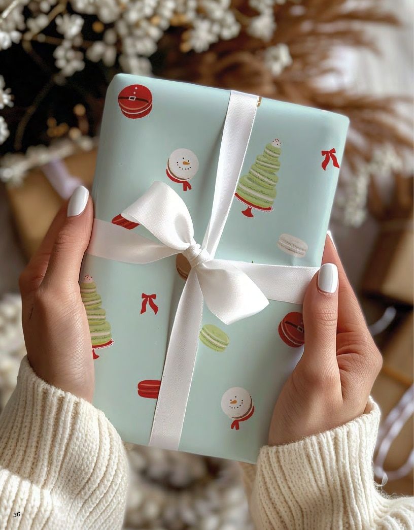 The Gift Wrap Company Fall Gift Wrap Catalog Weekly Ad January 1 - December 31, 2026