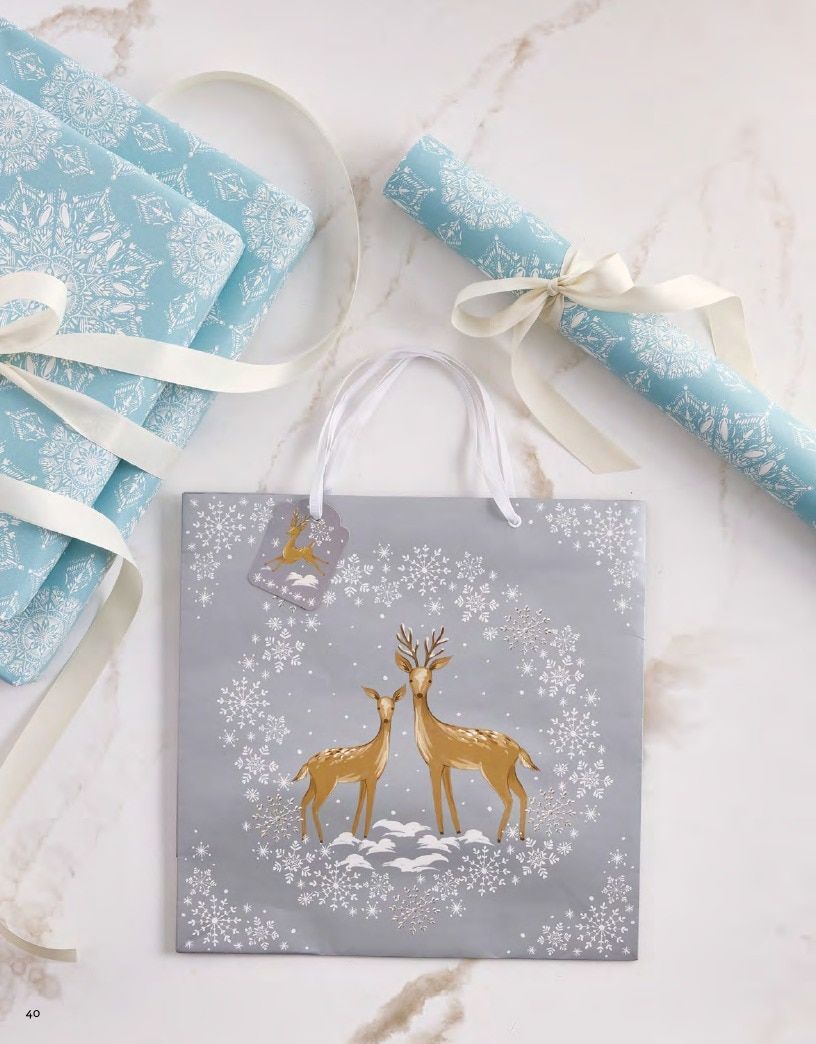 The Gift Wrap Company Fall Gift Wrap Catalog Weekly Ad January 1 - December 31, 2026