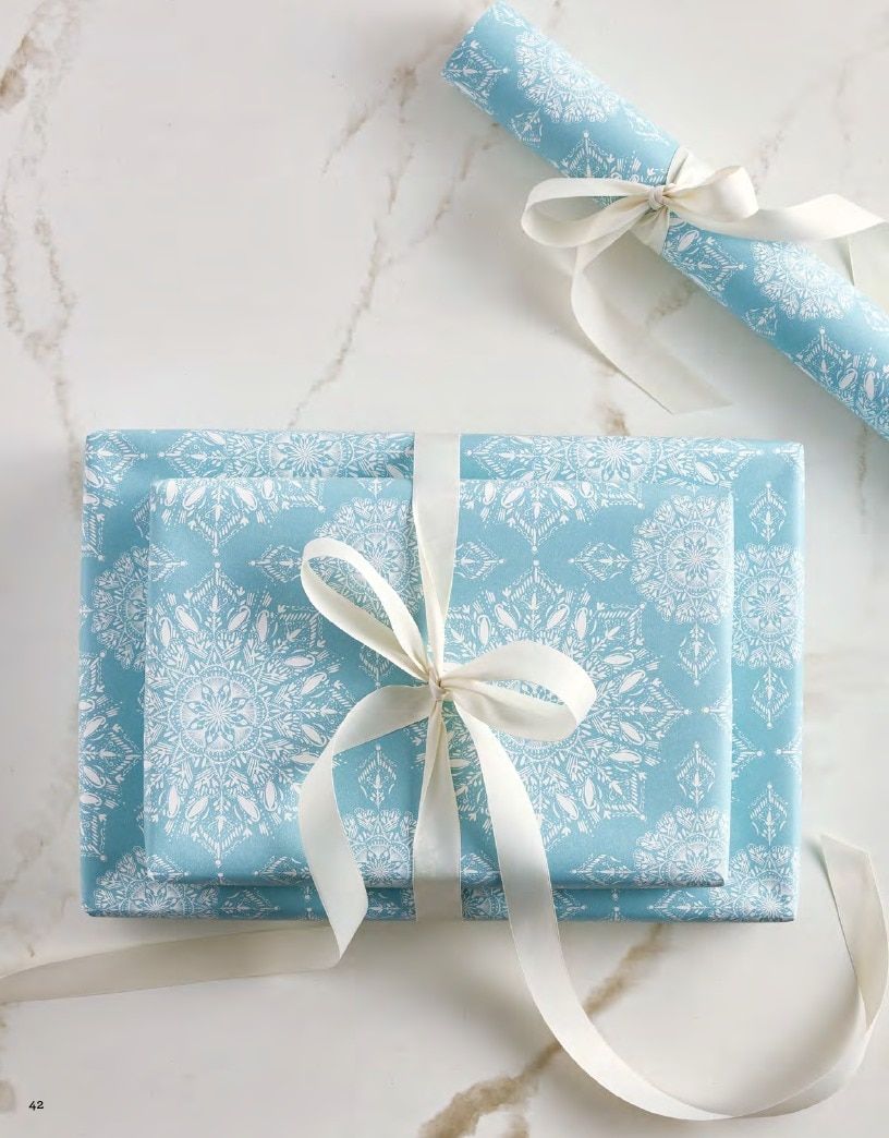 The Gift Wrap Company Fall Gift Wrap Catalog Weekly Ad January 1 - December 31, 2026