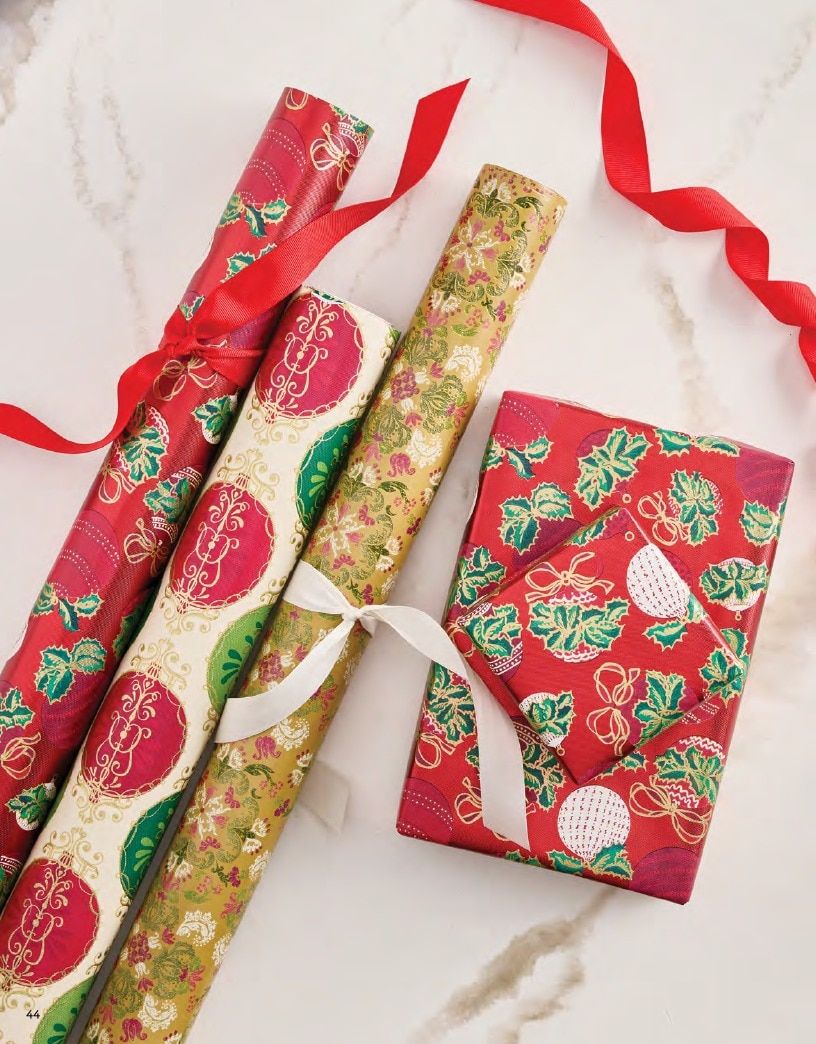 The Gift Wrap Company Fall Gift Wrap Catalog Weekly Ad January 1 - December 31, 2026