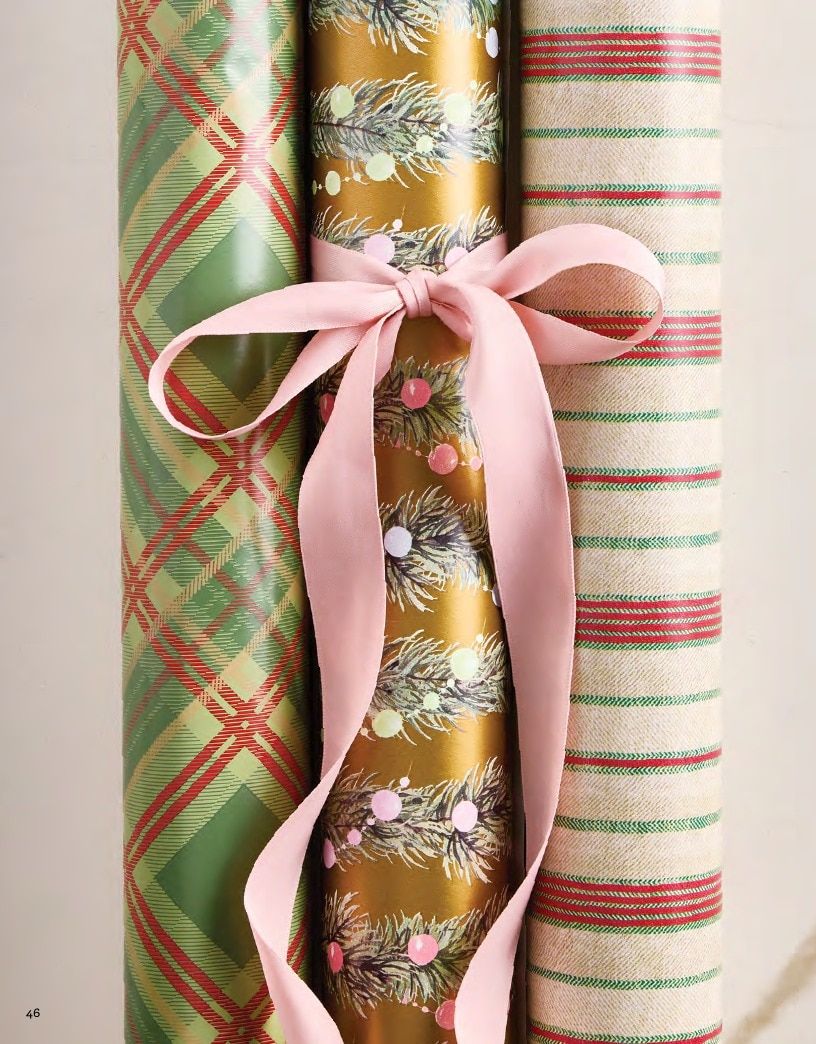 The Gift Wrap Company Fall Gift Wrap Catalog Weekly Ad January 1 - December 31, 2026