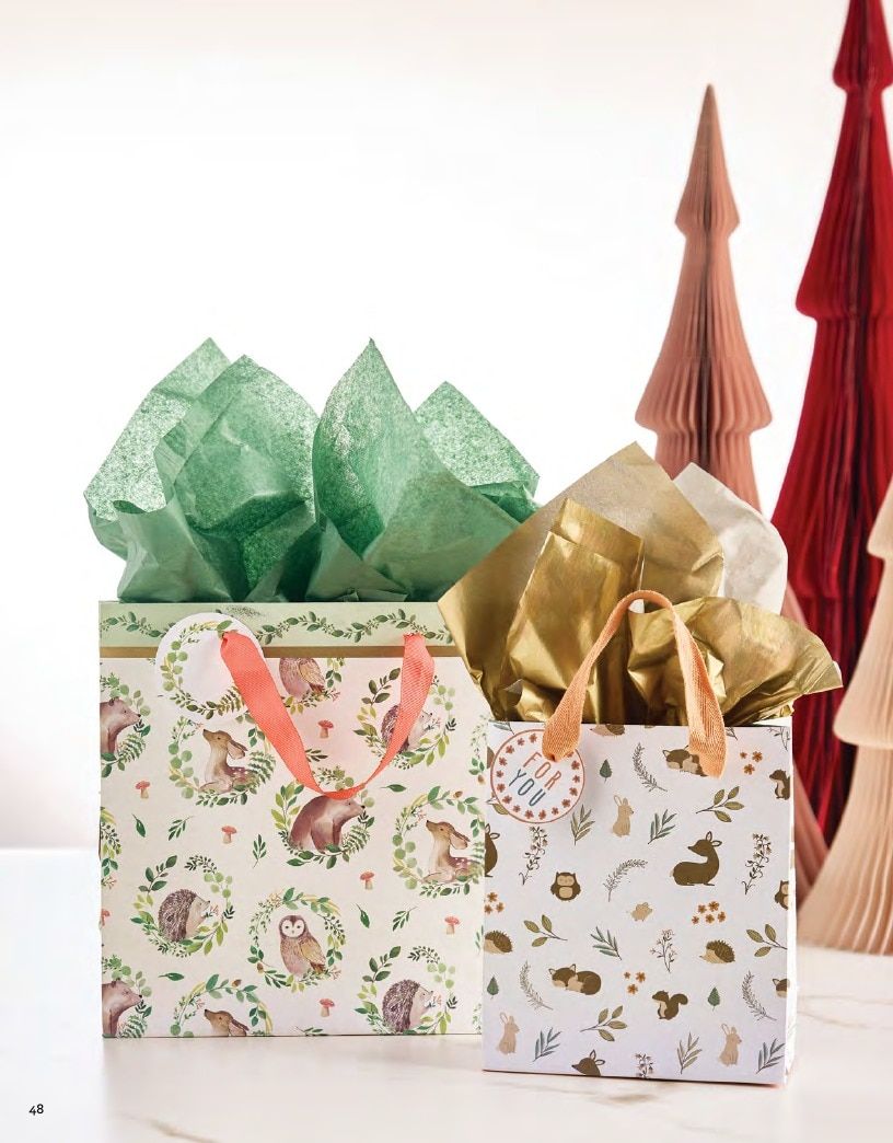 The Gift Wrap Company Fall Gift Wrap Catalog Weekly Ad January 1 - December 31, 2026