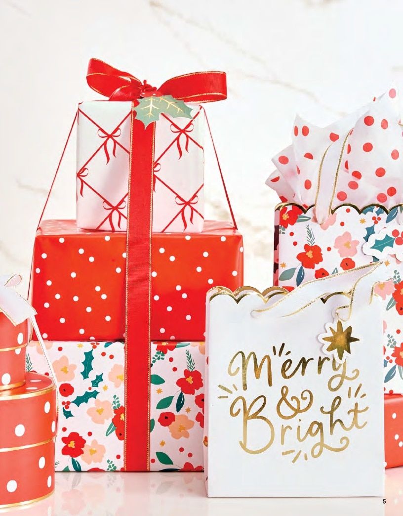 The Gift Wrap Company Fall Gift Wrap Catalog Weekly Ad January 1 - December 31, 2026
