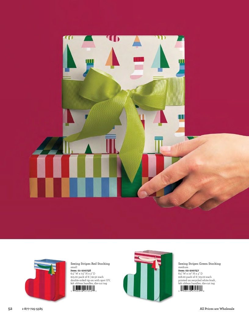 The Gift Wrap Company Fall Gift Wrap Catalog Weekly Ad January 1 - December 31, 2026