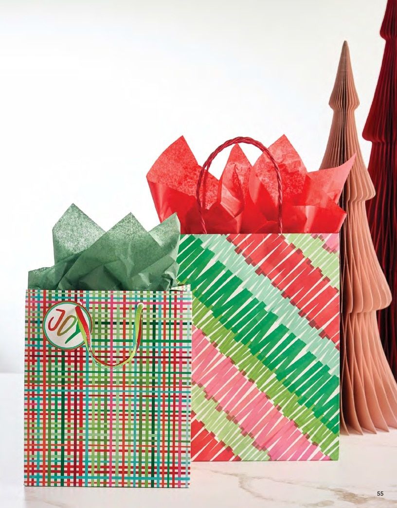 The Gift Wrap Company Fall Gift Wrap Catalog Weekly Ad January 1 - December 31, 2026