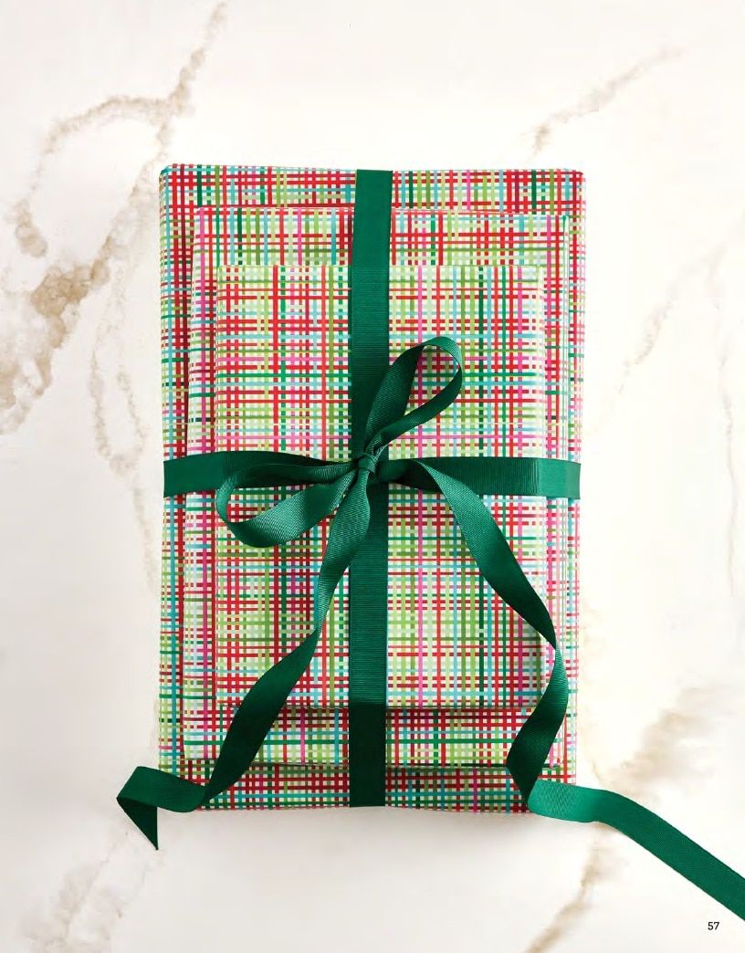 The Gift Wrap Company Fall Gift Wrap Catalog Weekly Ad January 1 - December 31, 2026