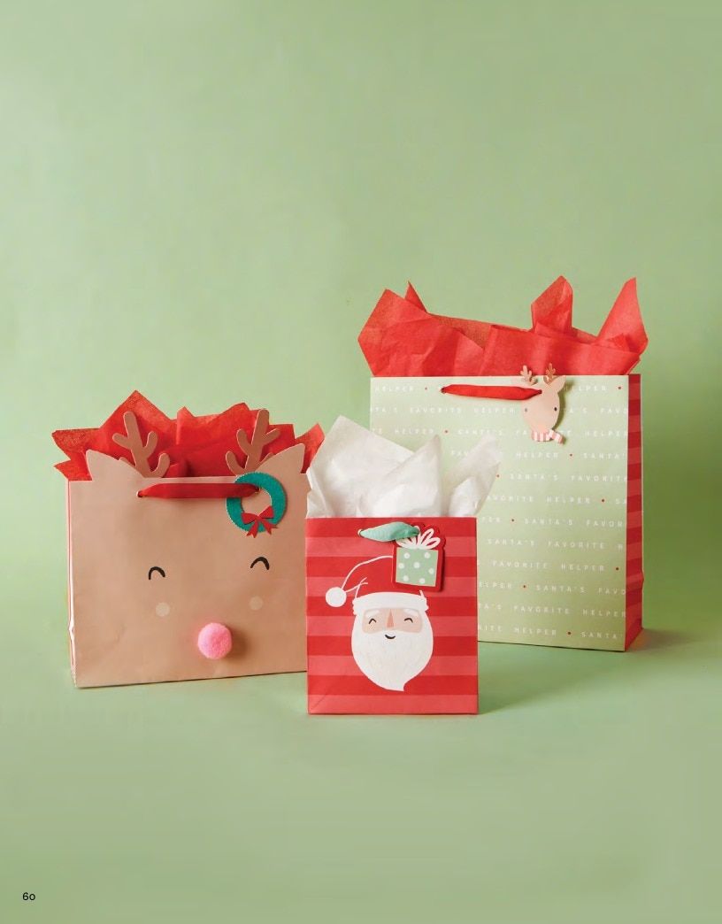 The Gift Wrap Company Fall Gift Wrap Catalog Weekly Ad January 1 - December 31, 2026