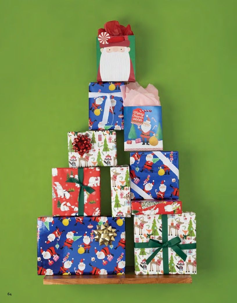 The Gift Wrap Company Fall Gift Wrap Catalog Weekly Ad January 1 - December 31, 2026