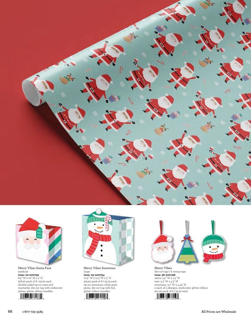 The Gift Wrap Company Fall Gift Wrap Catalog Weekly Ad January 1 - December 31, 2026