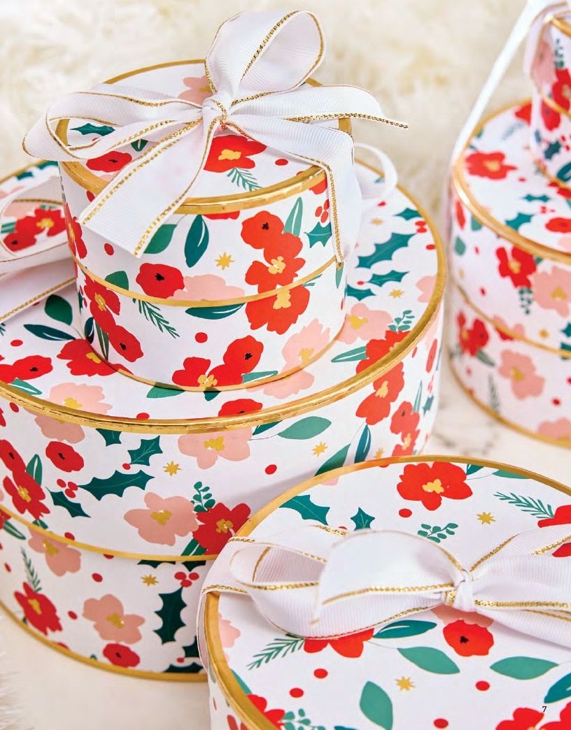 The Gift Wrap Company Fall Gift Wrap Catalog Weekly Ad January 1 - December 31, 2026