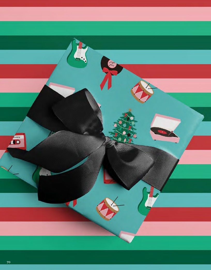 The Gift Wrap Company Fall Gift Wrap Catalog Weekly Ad January 1 - December 31, 2026