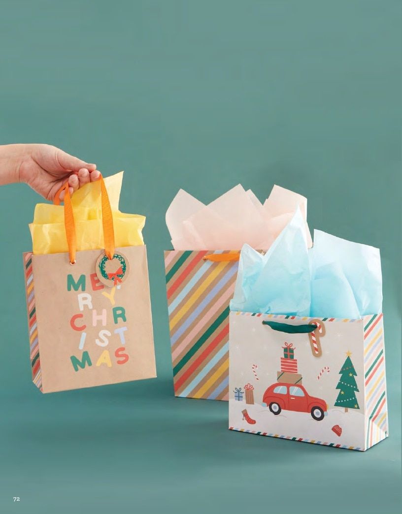 The Gift Wrap Company Fall Gift Wrap Catalog Weekly Ad January 1 - December 31, 2026