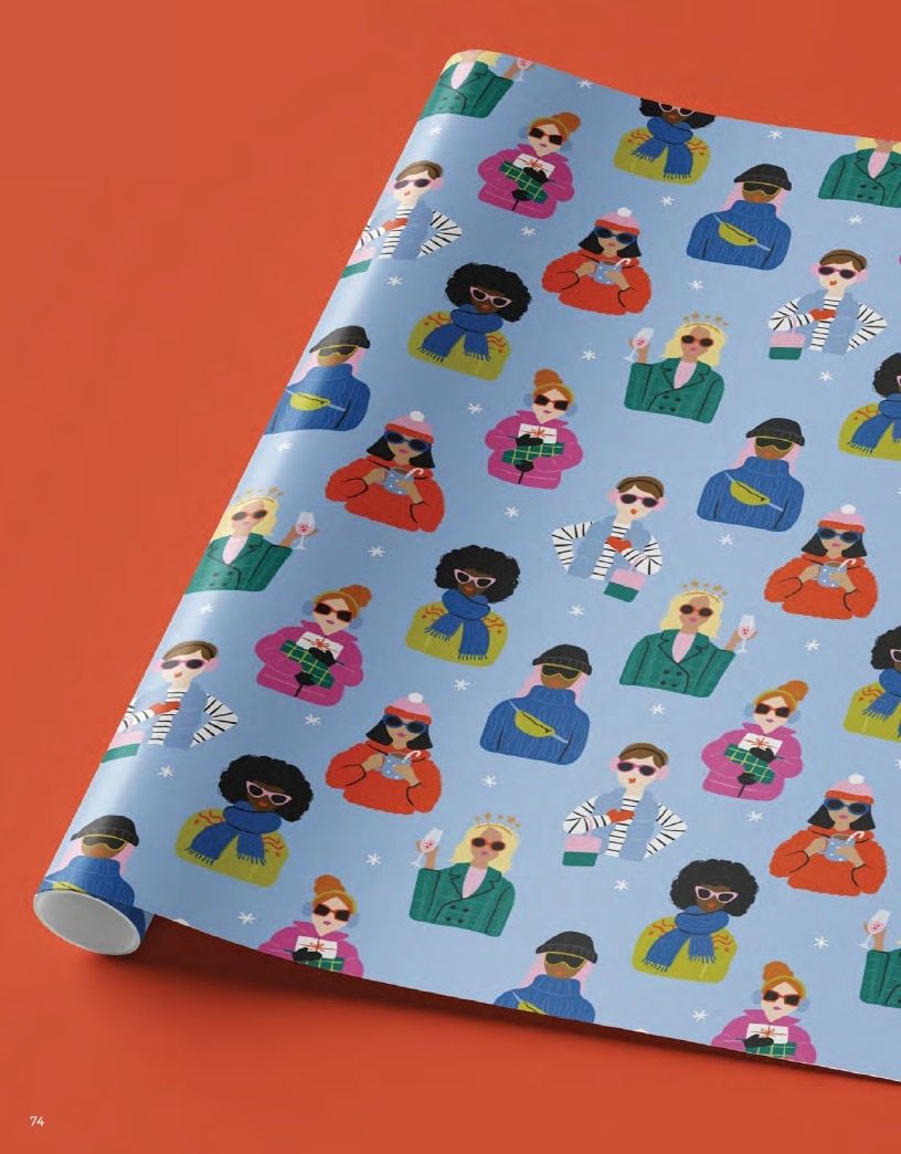 The Gift Wrap Company Fall Gift Wrap Catalog Weekly Ad January 1 - December 31, 2026