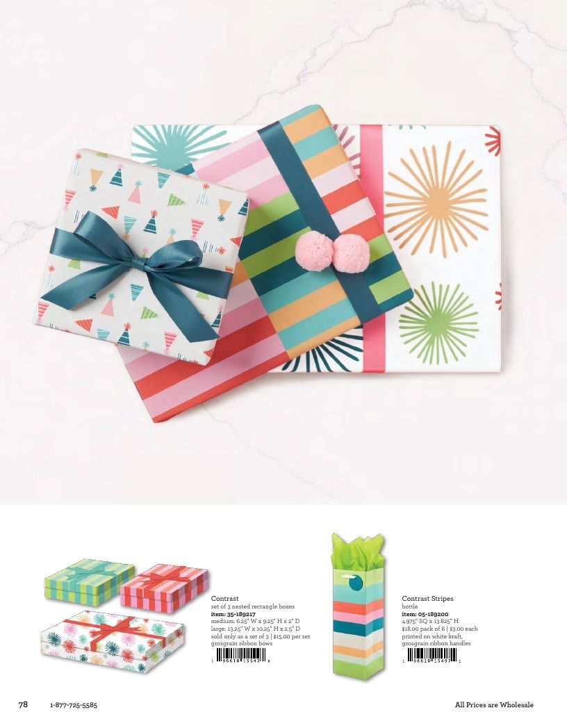 The Gift Wrap Company Fall Gift Wrap Catalog Weekly Ad January 1 - December 31, 2026